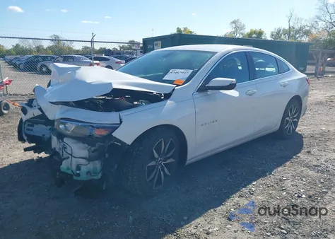 2017 Chevrolet Malibu 1Lt из США, поврежденный, VIN 1G1ZE5STXHF275793